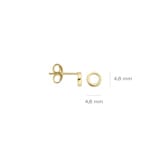 Blush Ohrstecker 14k Gelbgold - 7244YGO