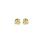 Blush Ohrstecker 14k Gelbgold Knoten