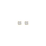 Blush 14ct Gold 0.40ct Lab Diamond Stud Earrings
