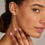 Blush Ohrstecker 14k Gelbgold mit Labordiamanten 0.50ct - LG7027Y