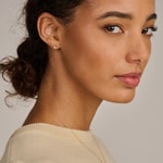 Blush Ohrstecker 14k Gelbgold mit ovalen Labordiamanten 0.30ct - LG7026Y