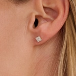 Blush Ohrstecker 14k Gelbgold mit Pavé-Zirkonia - 7395YZI