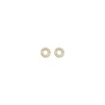 Blush Ohrstecker 14k Gelbgold mit Zirkonia - 7193YZI