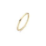 Blush 14ct Gold Slim Band Ring 1.3mm - 1197YGO