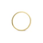 Blush 14ct Gold Slim Band Ring 1.3mm - 1197YGO