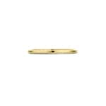 Blush 14ct Gold Slim Band Ring 1.3mm - 1197YGO