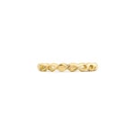 Blush Ring 14k Gelbgold in Flechtoptik - 1245YGO