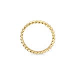 Blush 14ct Yellow Gold Beaded Stacking Ring 2mm - 1105YGO