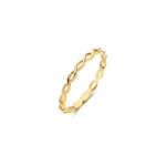 Blush Ring 14k Gelbgold mit Flechtmuster - 1220YGO