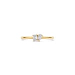 Blush Ring 14k Gelbgold mit Labordiamanten 0.25ct - LG1030Y