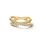 Blush Ring 14k Gelbgold mit Labordiamanten 0.57ct - LG1055Y