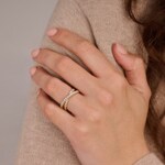 Blush Ring 14k Gelbgold mit Labordiamanten 0.57ct - LG1055Y