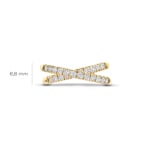 Blush Ring 14k Gelbgold mit Labordiamanten 0.57ct - LG1055Y