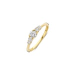 Blush Ring 14k Gelbgold mit Labordiamanten 0.60ct - LG1044Y