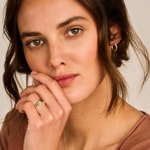 Blush 14ct Gold Smokey Quartz Solitaire Ring - 1242YSQ