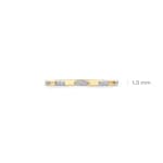 Blush Ring 14k Gelbgold mit Zirkonia - 1260YZI