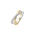 Blush Ring 14k Weiss-/ Gelbgold mit Labordiamanten 0.31ct - LG1054B