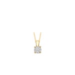 Blush Solitär Anhänger 14k Gelbgold mit Labordiamant 0.25ct - LG6001Y