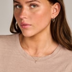 Blush 14ct Gold 0.25ct Lab Diamond Solitaire Pendant - LG6001Y