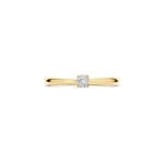 Blush 14ct Yellow Gold 0.15ct Lab Diamond Solitaire Ring - LG1000Y