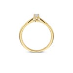 Blush 14ct Yellow Gold 0.15ct Lab Diamond Solitaire Ring - LG1000Y