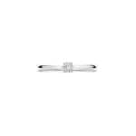 Blush 14ct White Gold 0.15ct Lab Diamond Solitaire Ring - LG1000W