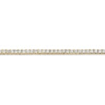 Blush Bracelet tennis avec diamant synthétique 1.47ct en or jaune 14 carats - LG2004Y