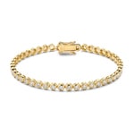 Blush 14ct Yellow Gold 1.51ct Lab Diamond Tennis Bracelet - LG2008Y/17