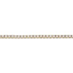 Blush Bracelet tennis avec diamant synthétique 2.16ct en or jaune 14 carats - LG2005Y