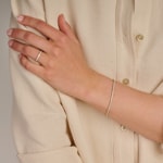 Blush Tennisarmband 14k Gelbgold mit Labordiamanten 2.60ct - LG2006Y