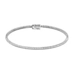 Blush 14ct White Gold 1.47ct Lab Diamond Tennis Bracelet