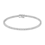 Blush 14ct White Gold 2.60ct Lab Diamond Tennis Bracelet - LG2006W