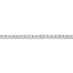 Blush Bracelet tennis avec diamant synthétique 3.80ct en or blanc 14 carats - LG2007W