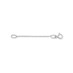 Blush 14ct White Gold Necklace 3cm Extension Chain