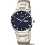 Boccia Titanium Gent Saphir Day-Date 39mm - 3649-02