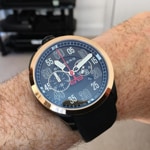 Bomberg 1968 Gold Arrow - NS44CHPKPBA.0100.3