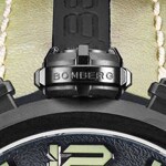 Bomberg 1968 Black & Green Chronograph - RS45CHPBA.41.3