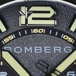 Bomberg 1968 Black & Green Chronograph - RS45CHPBA.41.3