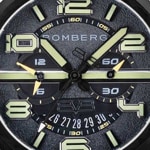 Bomberg 1968 Black & Green Chronograph - RS45CHPBA.41.3