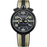 Bomberg 1968 Black & Green Chronograph - RS45CHPBA.41.3