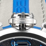 Bomberg 1968 Blue & Grey Chronograph - RS45CHSS.144.3