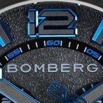 Bomberg 1968 Blue & Grey Chronograph - RS45CHSS.144.3