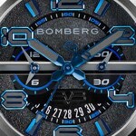 Bomberg 1968 Blue & Grey Chronograph - RS45CHSS.144.3