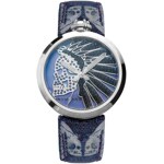Bomberg 1968 Indian Skull Blue Lady - RS40H3SS.144.3