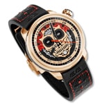 Bomberg BB-01 Automatic Día de los Muertos Golden Limited Edition - CT43APGD.26-3.11