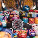 Bomberg BB-01 Automatic Día de los Muertos Limited Edition - CT43ASS.26-1.11