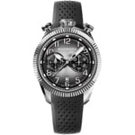 Bomberg BB-68 Smoked Black Chronograph - NS44CHSS.215.9
