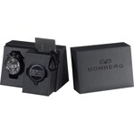 Bomberg Bolt-68 Heritage Black & Red Chronograph - BS45CHSP.011.3