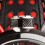 Bomberg Bolt-68 Heritage Black & Red Chronograph - BS45CHSP.011.3