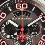 Bomberg Bolt-68 Heritage Black & Red Chronograph - BS45CHSP.011.3